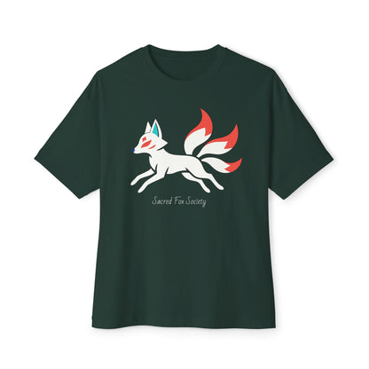 Unisex Sacred Fox Boxy Tee | Kitsune