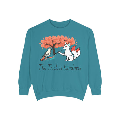 Kindness Sacred Fox Sweatshirt
