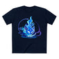 Sacred Fox Celestial Blue Mask T-Shirt