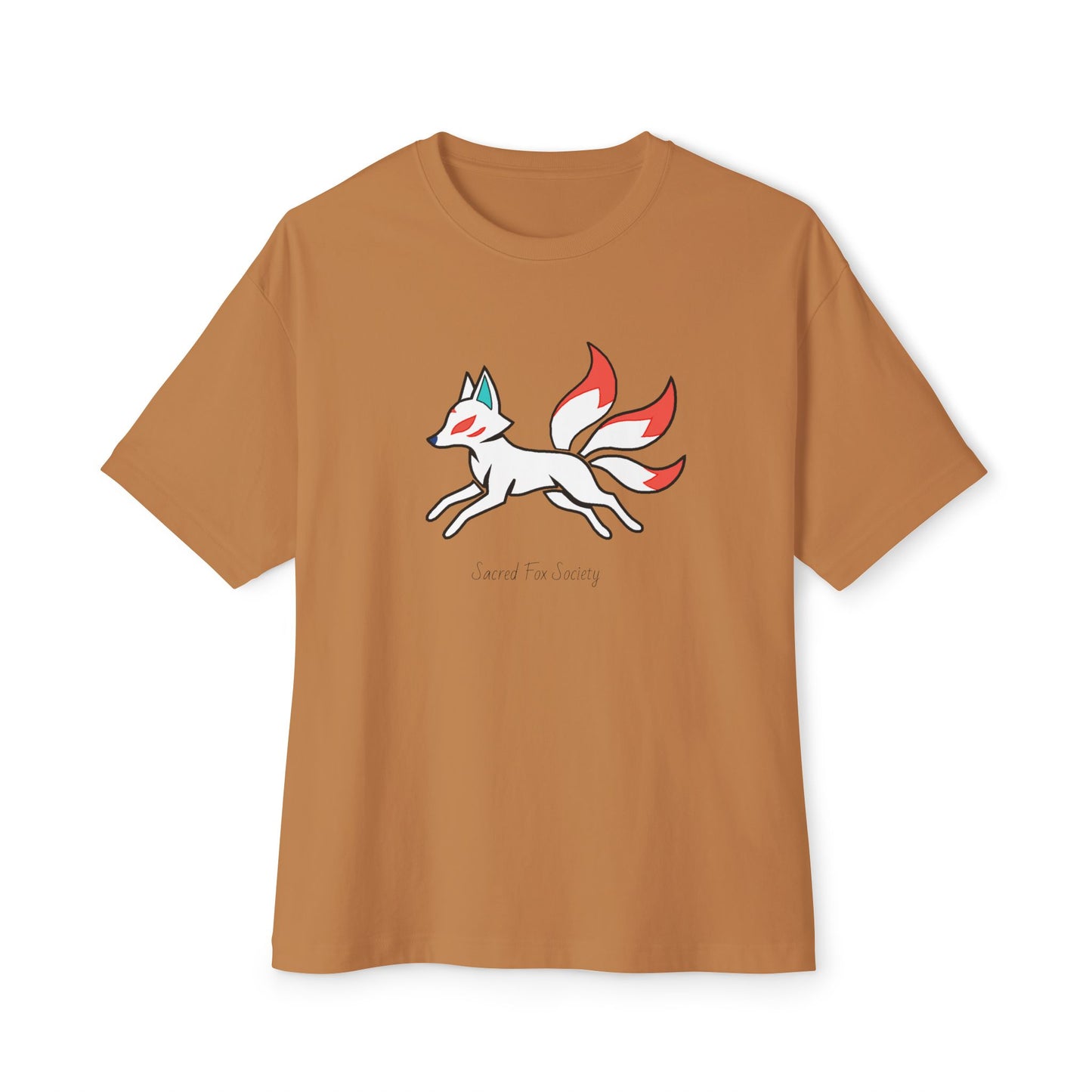 Unisex Sacred Fox Boxy Tee | Kitsune