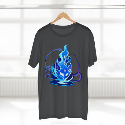 Sacred Fox Celestial Blue Mask T-Shirt