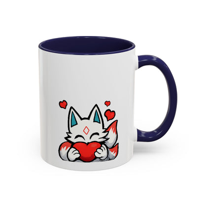 Kitsune Love Mug