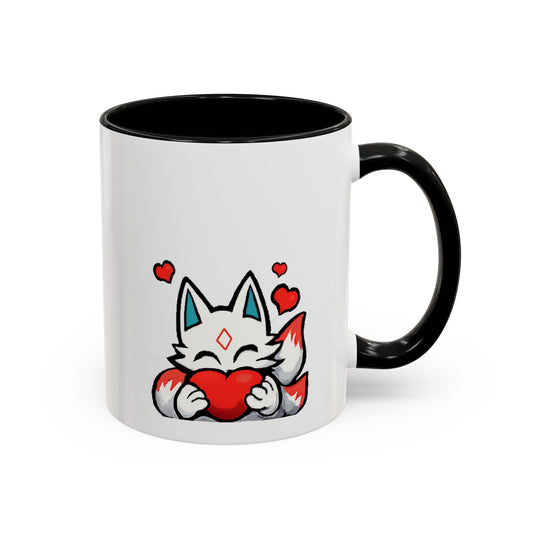 Kitsune Love Mug