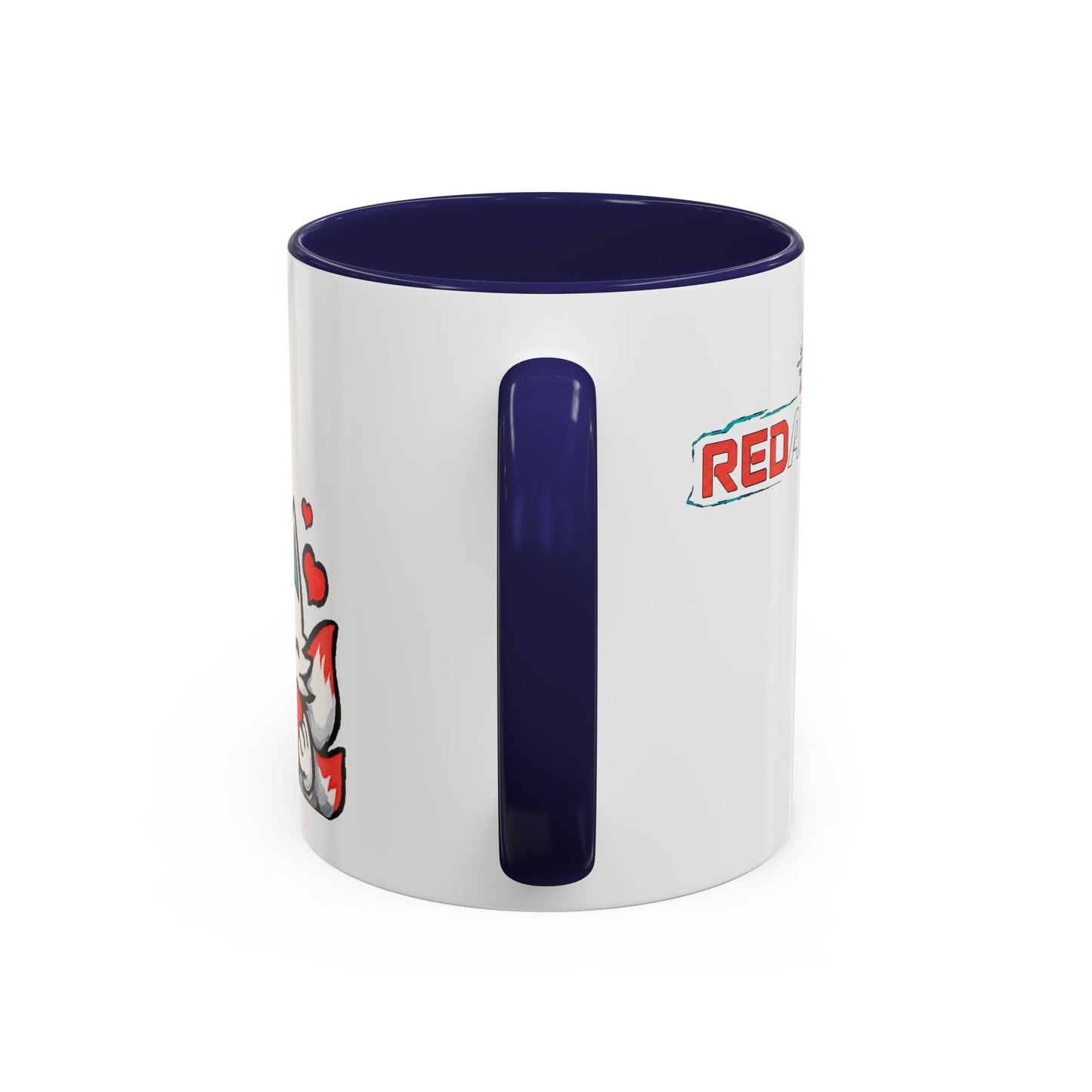 Kitsune Love Mug
