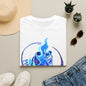 Sacred Fox Celestial Blue Mask T-Shirt