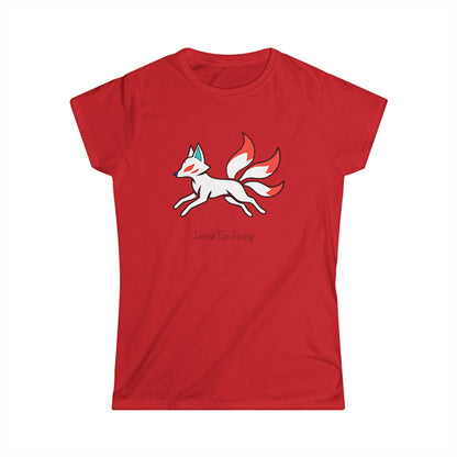 Women's Sacred Fox Tee | Kitsune