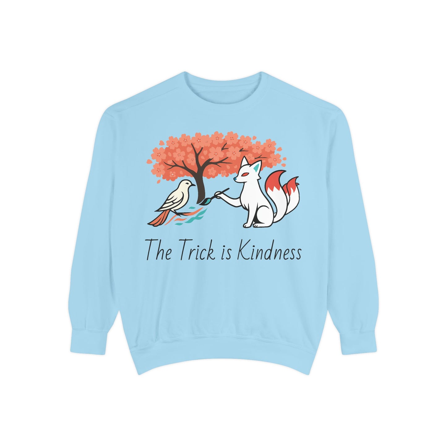 Kindness Sacred Fox Sweatshirt