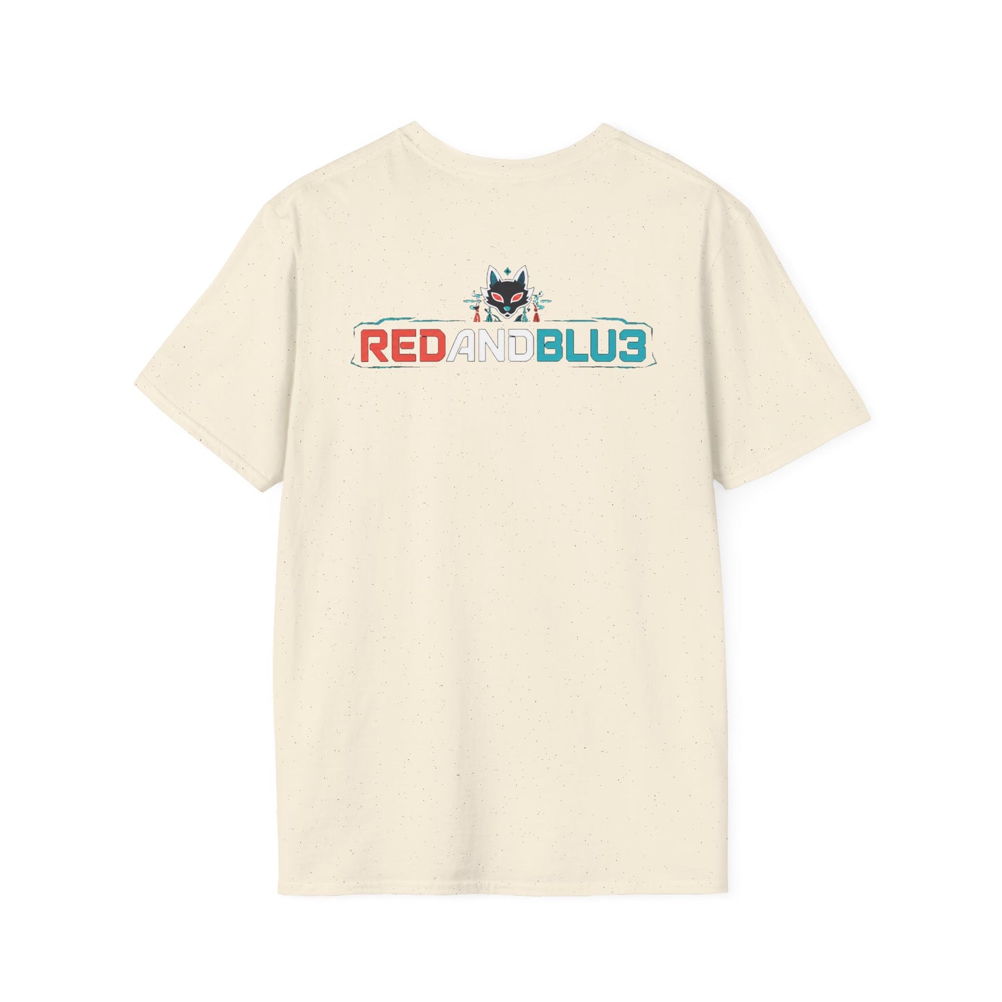 Sacred Fox Celestial Blue Mask T-Shirt