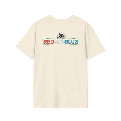 Sacred Fox Celestial Blue Mask T-Shirt
