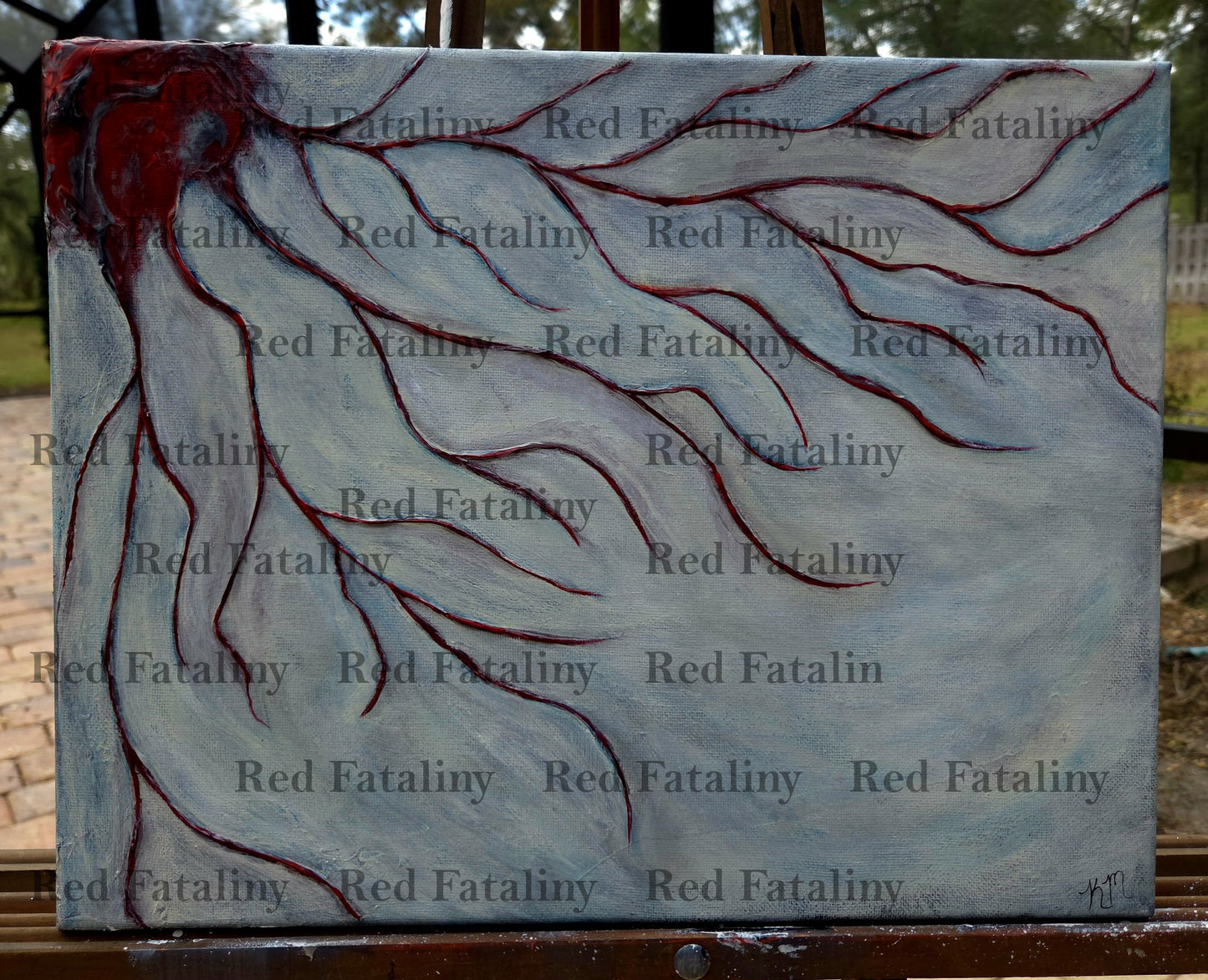 Cardiac Attack, 11x14inches