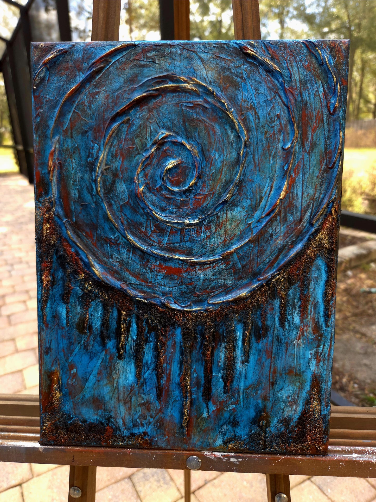 Dreamcatcher, 9x12 inches